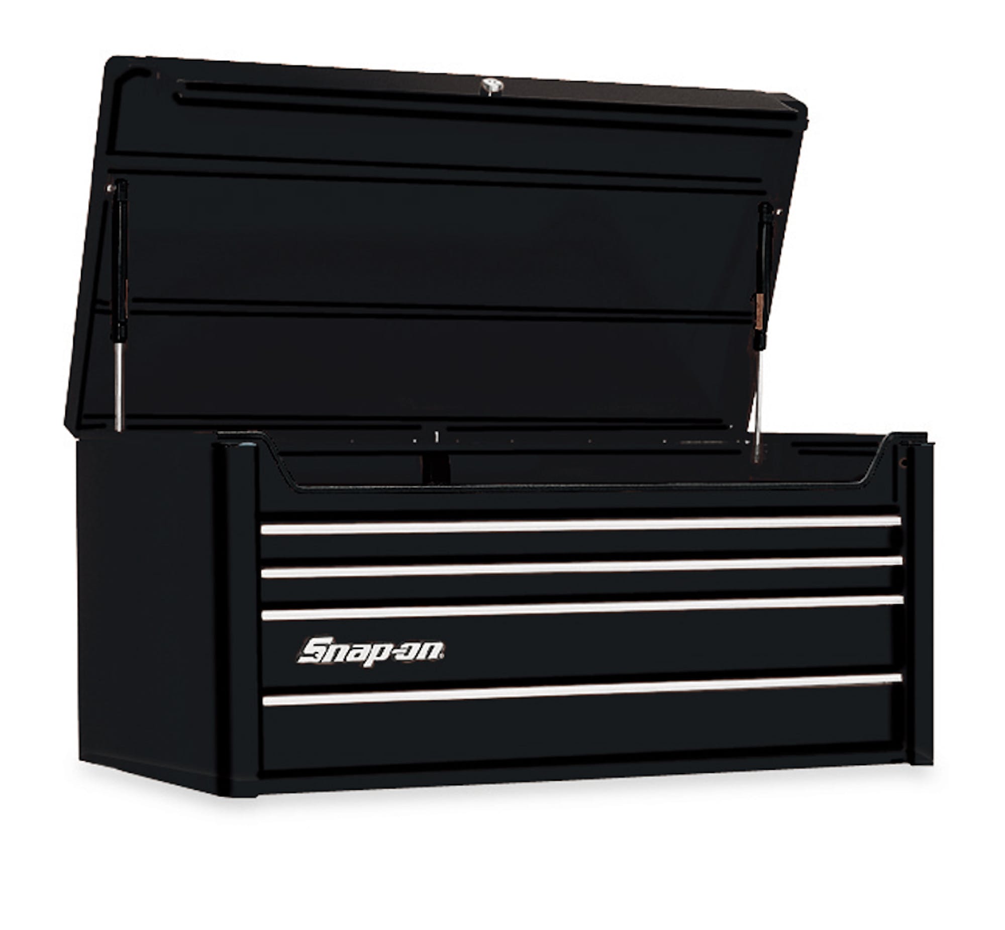 Four-Drawer Hertiage Series Top Chest (Gloss Black) | KRA4114FPC Four-Drawer Hertiage Series Top Chest (Gloss Black) | KRA4114FPC